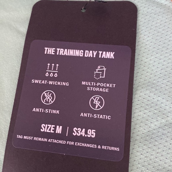 Fabletics M sleeveless tank top - Picture 2 of 2